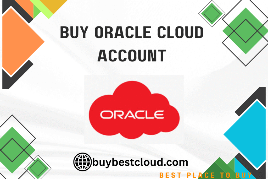 Buy Oracle Cloud Account