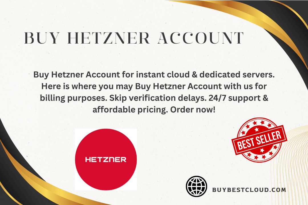 Buy Hetzner Accounts