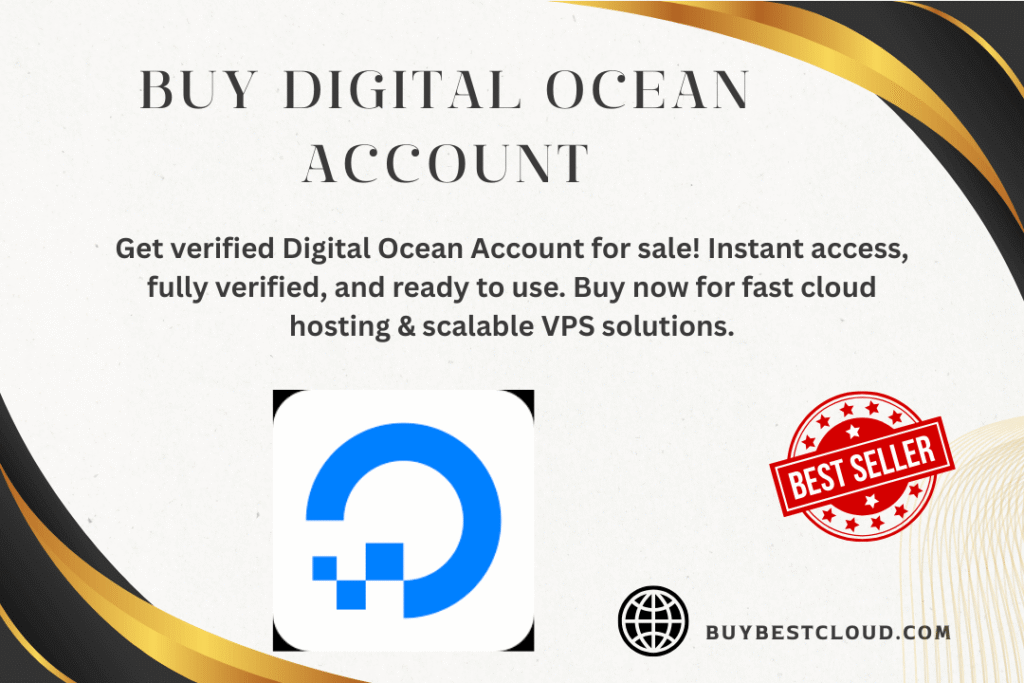 Buy Digital Ocean Accounts
