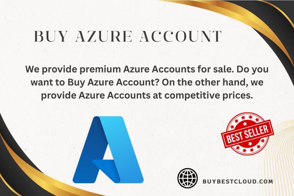 Buy Azure Accounts