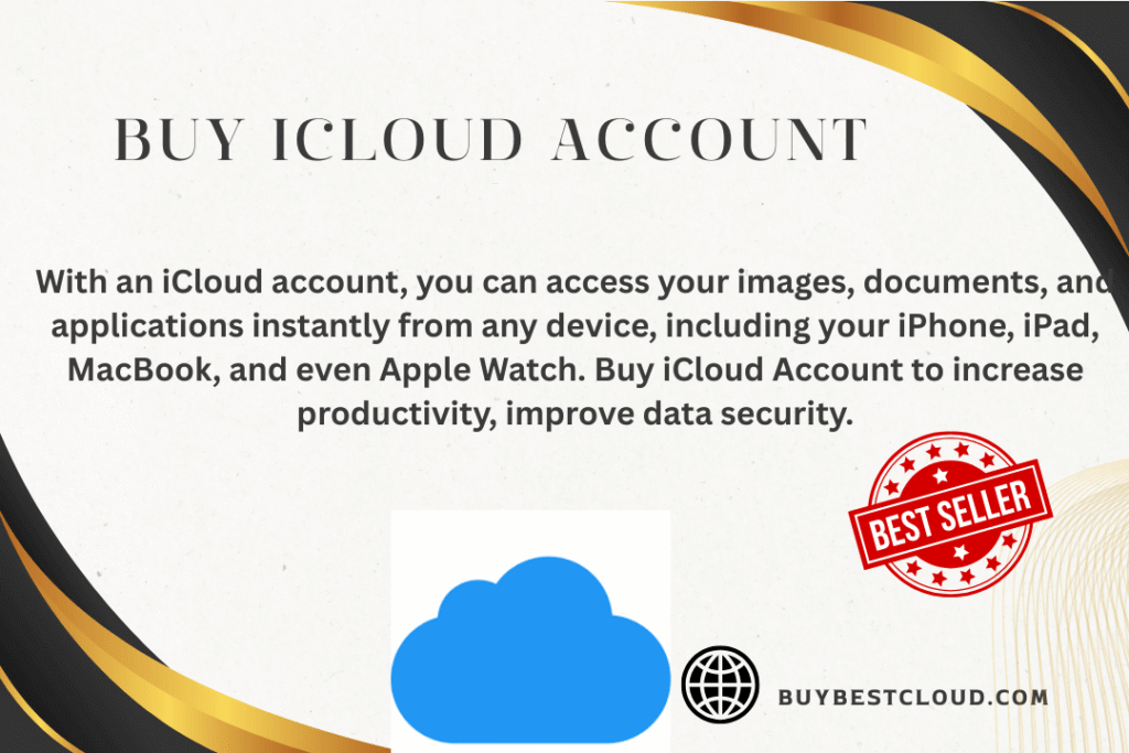Buy iCloud Accounts