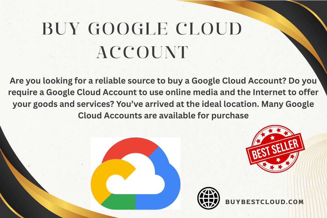 Buy Google Cloud Accounts