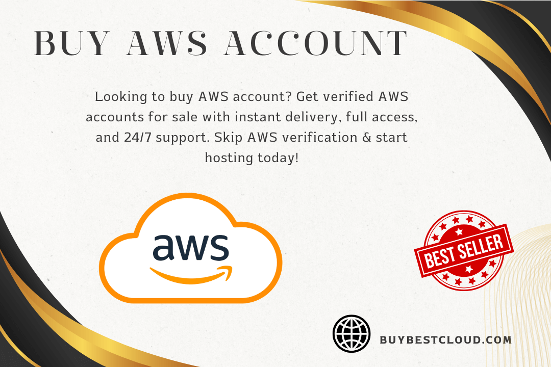  Amazon AWS Accounts for sale