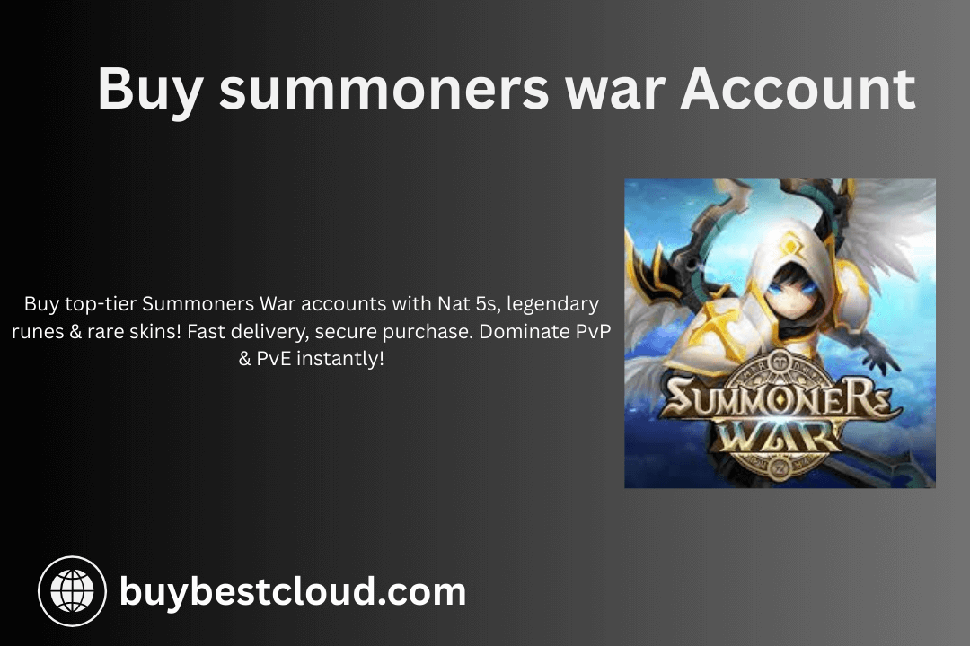 buy Summoners War account 