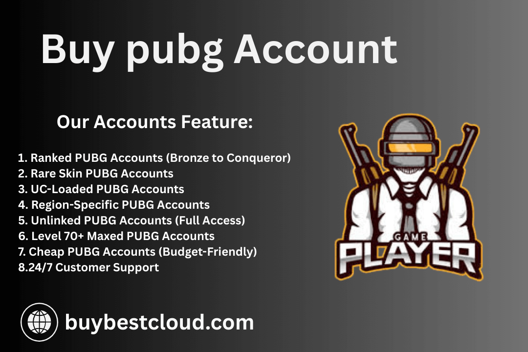 Buy PUBG Account