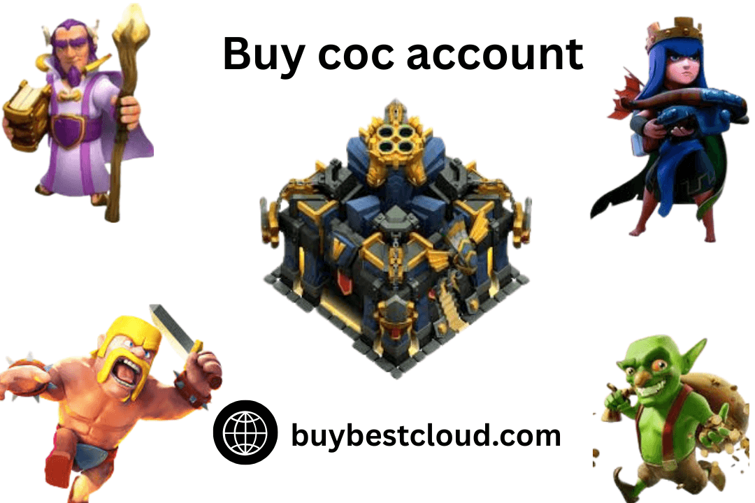 Buy COC Accounts